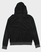 Vintage Y2k 00s Juicy Couture Oversized Zip-Up Hoodie - M