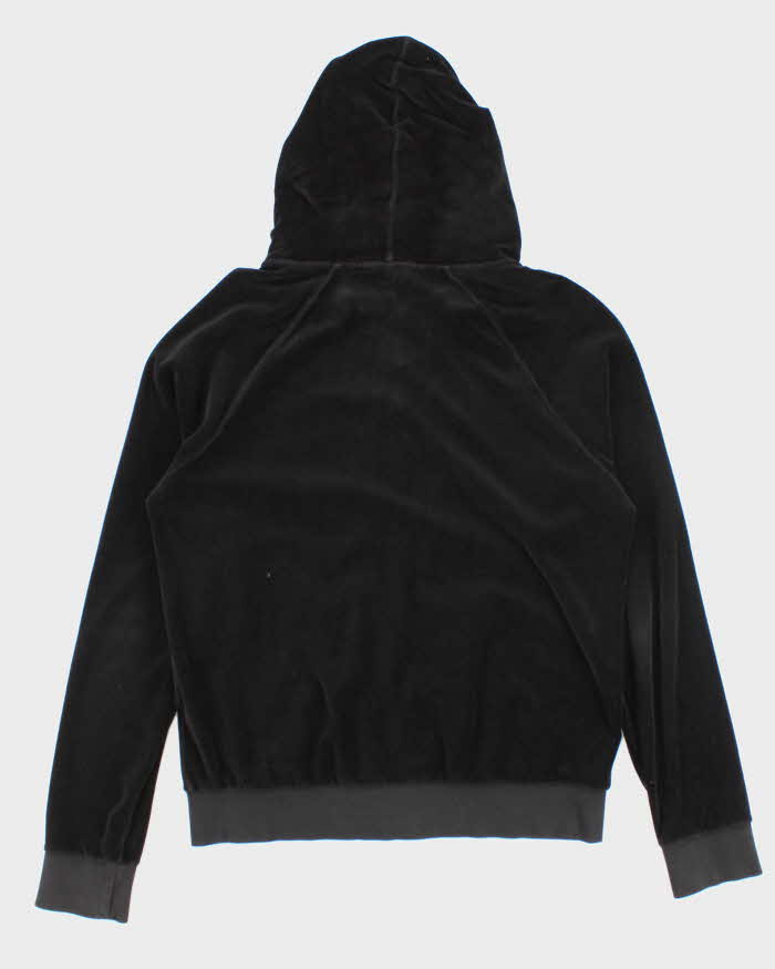 Vintage Y2k 00s Juicy Couture Oversized Zip-Up Hoodie - M