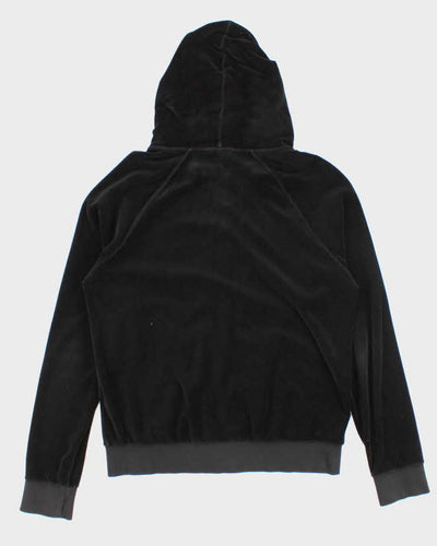Vintage Y2k 00s Juicy Couture Oversized Zip-Up Hoodie - M