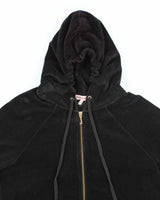Vintage Y2k 00s Juicy Couture Oversized Zip-Up Hoodie - M
