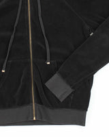 Vintage Y2k 00s Juicy Couture Oversized Zip-Up Hoodie - M