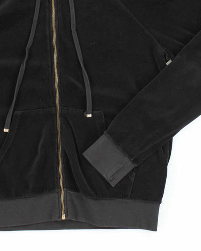 Vintage Y2k 00s Juicy Couture Oversized Zip-Up Hoodie - M