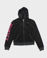 Vintage Y2k 00s Juicy Couture Zip-Up Hoodie - L