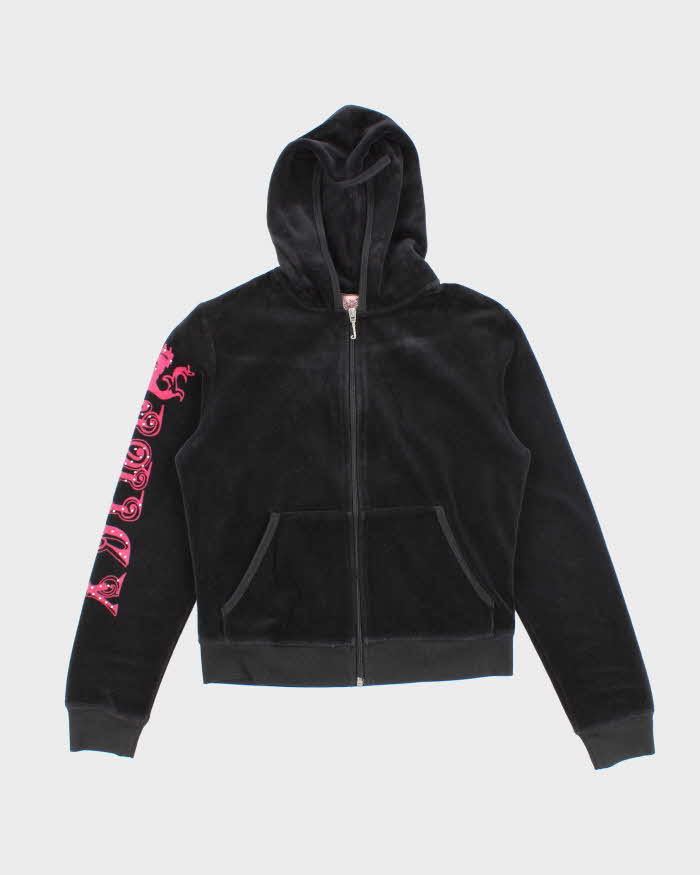 Vintage Y2k 00s Juicy Couture Zip-Up Hoodie - L