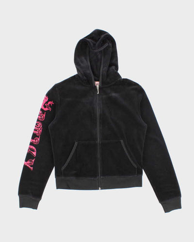 Vintage Y2k 00s Juicy Couture Zip-Up Hoodie - L