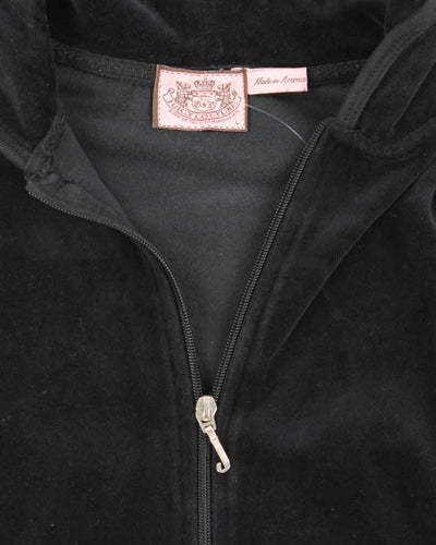 Vintage Y2k 00s Juicy Couture Zip-Up Hoodie - L
