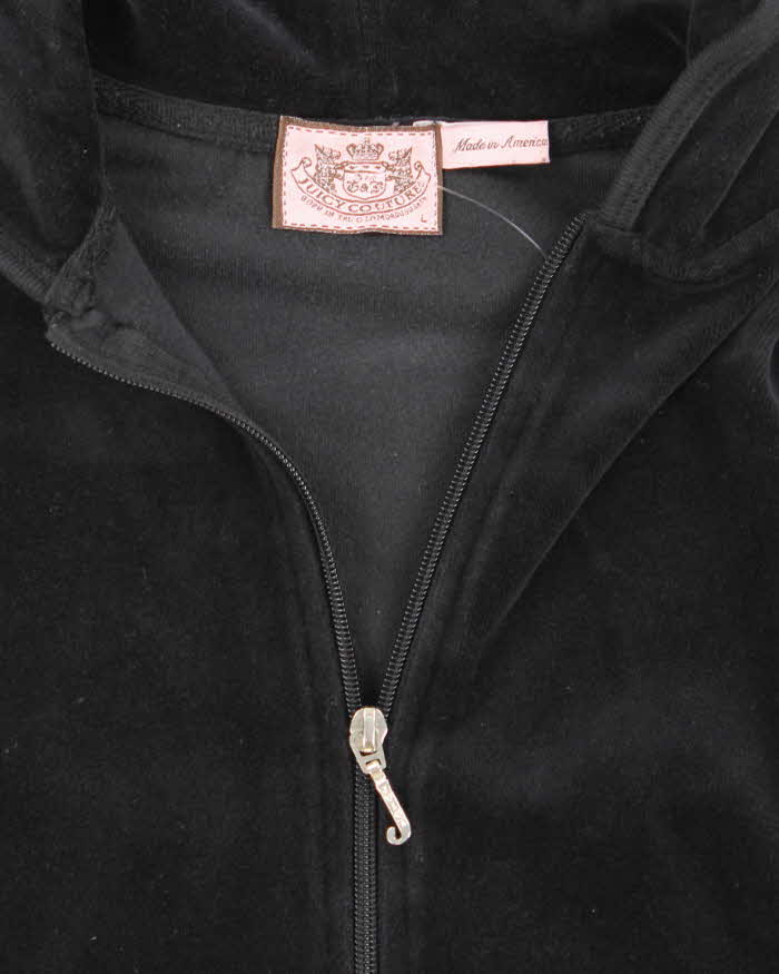 Vintage Y2k 00s Juicy Couture Zip-Up Hoodie - L