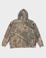 Vintage Y2K Women's Real Tree Contrast Stitch Camouflage Hoodie - XL