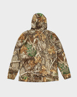 Vintage Y2K Women's Real Tree Embroidered Logo Camouflage Hoodie - M