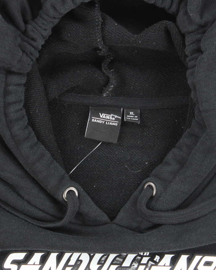 Vans Off The Wall x Sandy Liang Graphic Print Hoodie - XL
