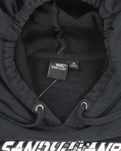 Vans Off The Wall x Sandy Liang Graphic Print Hoodie - XL