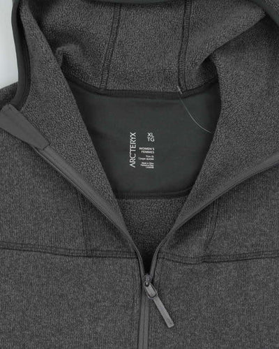 Vintage 2000's Women's Arc'teryx Zip Up Hoodie - XL