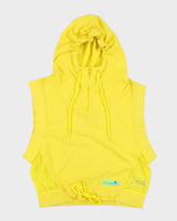 Vintage Adidas x Stella McCartney Sleeveless Hoodie - M