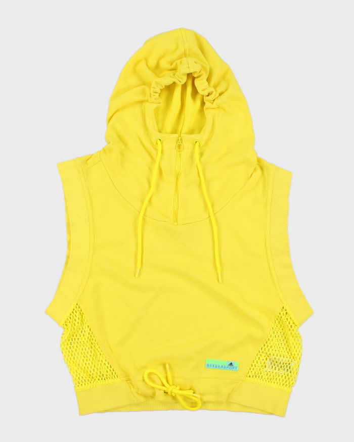 Vintage Adidas x Stella McCartney Sleeveless Hoodie - M