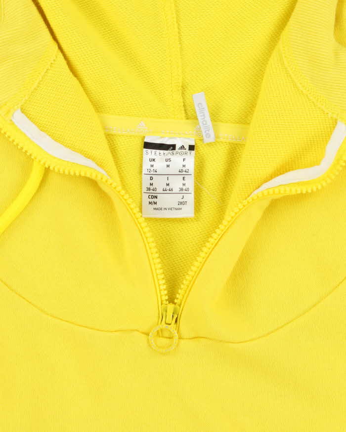 Vintage Adidas x Stella McCartney Sleeveless Hoodie - M