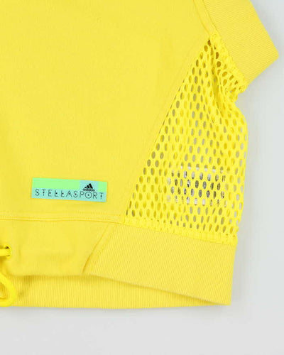 Vintage Adidas x Stella McCartney Sleeveless Hoodie - M