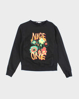 Vintage Stella McCartney Nice One Graphic Sweatshirt - XS