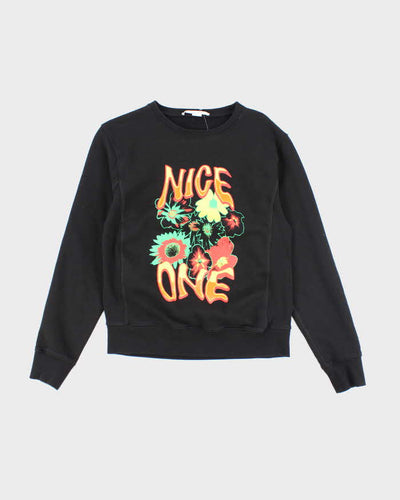 Vintage Stella McCartney Nice One Graphic Sweatshirt - XS