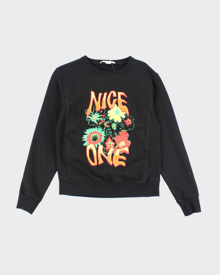 Vintage Stella McCartney Nice One Graphic Sweatshirt - XS