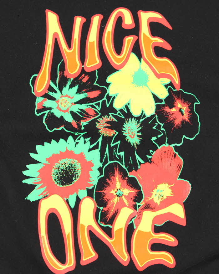 Vintage Stella McCartney Nice One Graphic Sweatshirt - XS