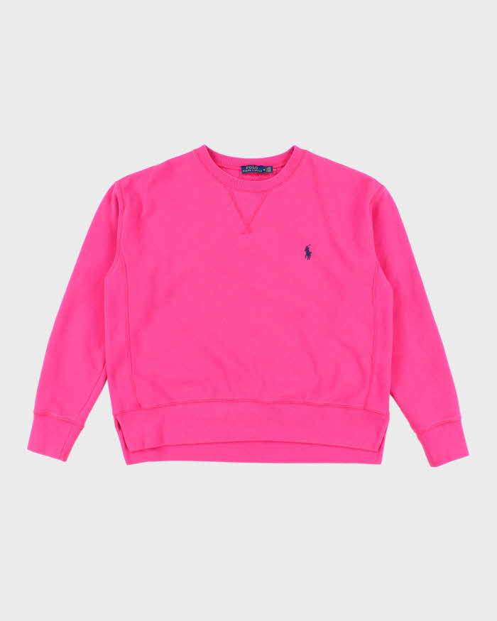 Vintage Polo Ralph Lauren Reverse Weave Sweatshirt - M