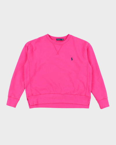 Vintage Polo Ralph Lauren Reverse Weave Sweatshirt - M