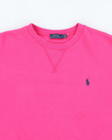 Vintage Polo Ralph Lauren Reverse Weave Sweatshirt - M