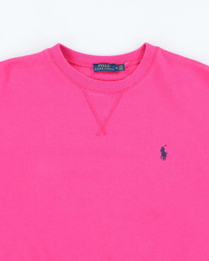 Vintage Polo Ralph Lauren Reverse Weave Sweatshirt - M