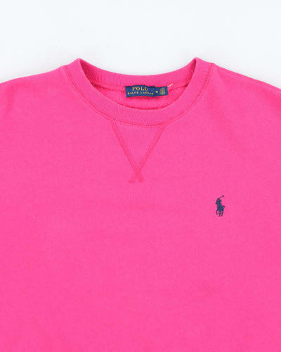 Vintage Polo Ralph Lauren Reverse Weave Sweatshirt - M