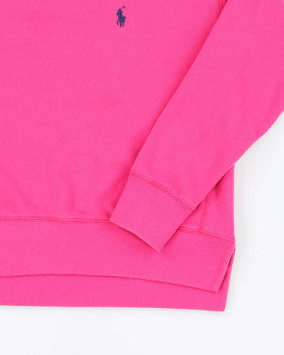 Vintage Polo Ralph Lauren Reverse Weave Sweatshirt - M