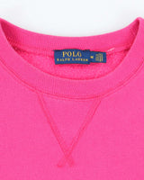 Vintage Polo Ralph Lauren Reverse Weave Sweatshirt - M