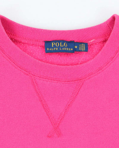 Vintage Polo Ralph Lauren Reverse Weave Sweatshirt - M