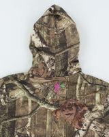 Vintage Y2K Women's Browning Camouflage Hoodie - S