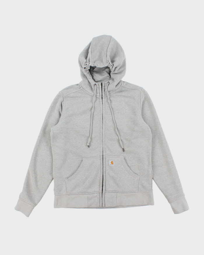 Vintage 2000's Women's Carhartt Heavyweight Zip Up Hoodie - M