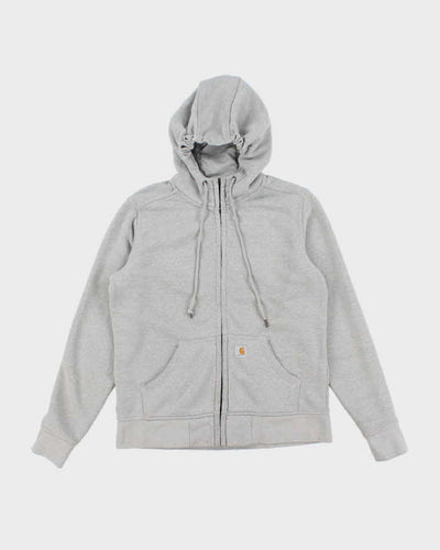 Vintage 2000's Women's Carhartt Heavyweight Zip Up Hoodie - M