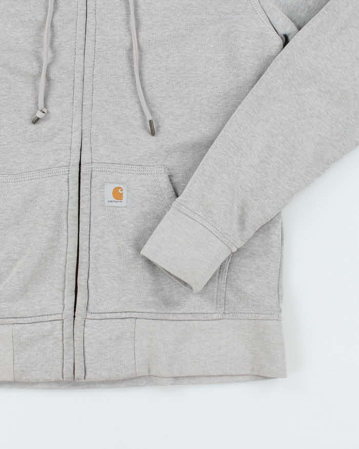 Vintage 2000's Women's Carhartt Heavyweight Zip Up Hoodie - M