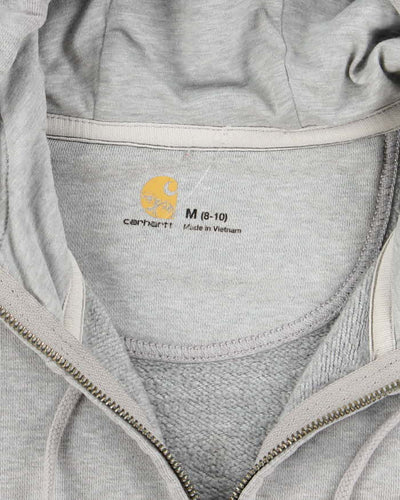Vintage 2000's Women's Carhartt Heavyweight Zip Up Hoodie - M