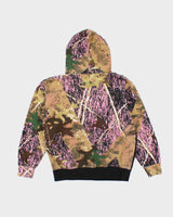 Vintage 2000's Women's Camouflage Hoodie - S