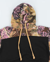 Vintage 2000's Women's Camouflage Hoodie - S