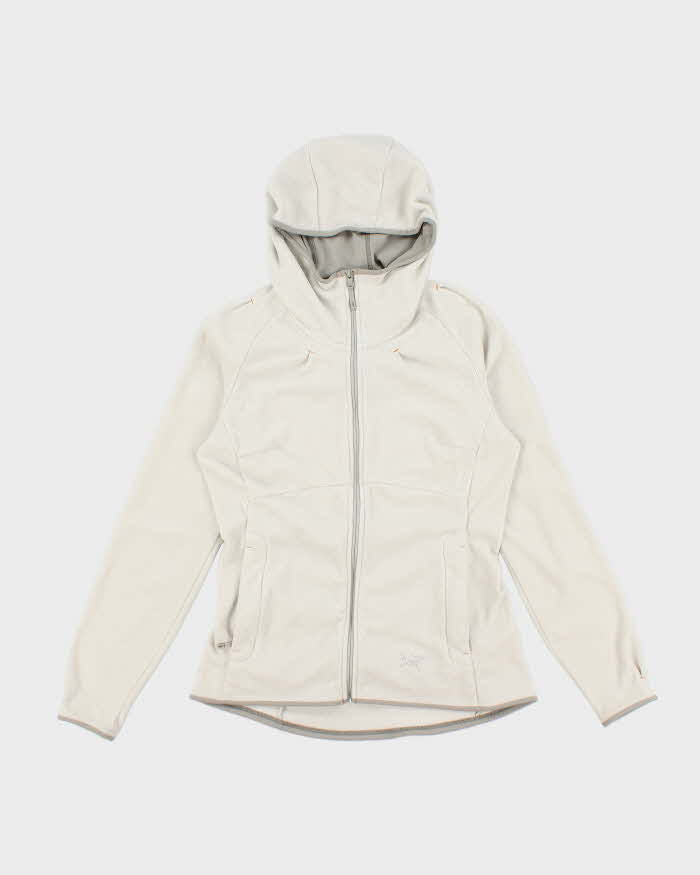 Vintage 2000's Women's Arc'teryx Lined Zip Up Hoodie - M