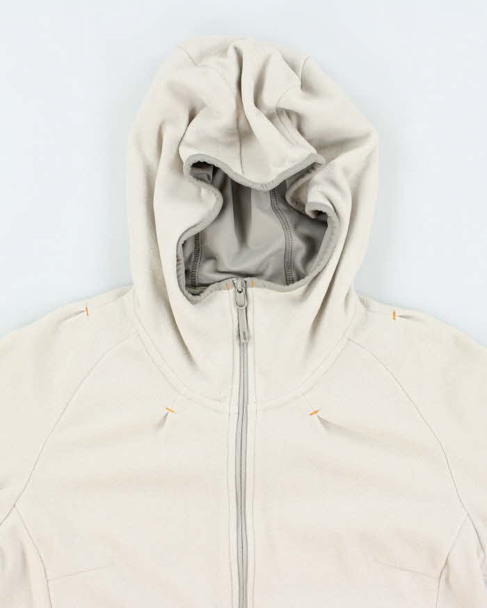 Vintage 2000's Women's Arc'teryx Lined Zip Up Hoodie - M