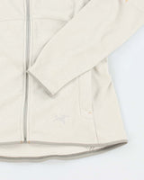 Vintage 2000's Women's Arc'teryx Lined Zip Up Hoodie - M