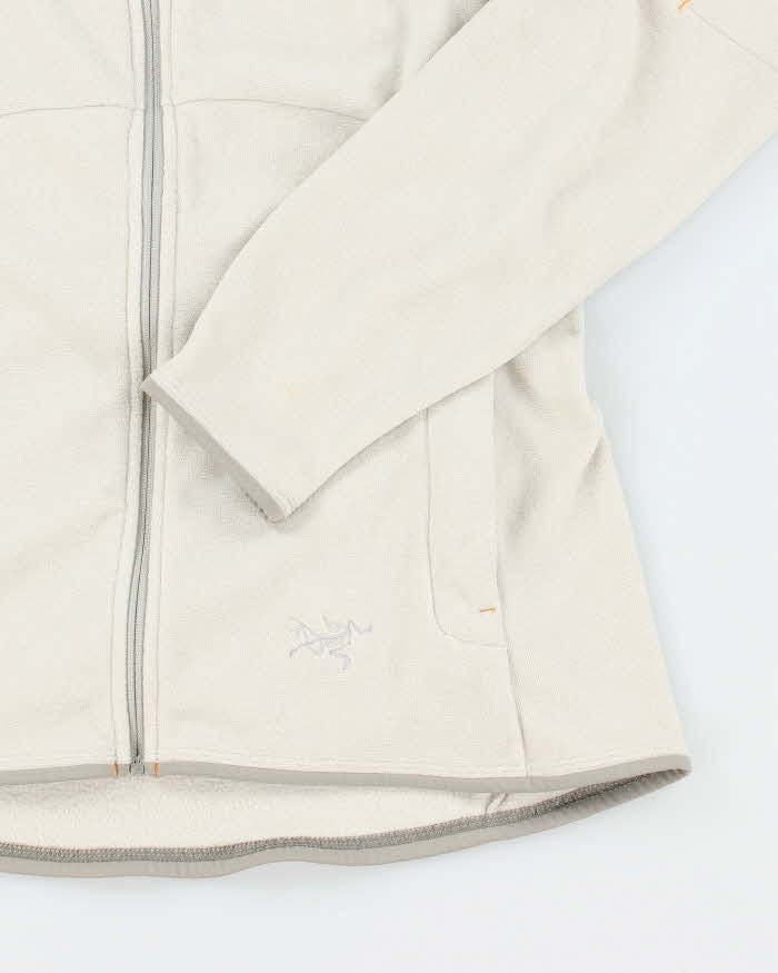 Vintage 2000's Women's Arc'teryx Lined Zip Up Hoodie - M