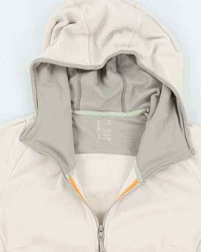 Vintage 2000's Women's Arc'teryx Lined Zip Up Hoodie - M