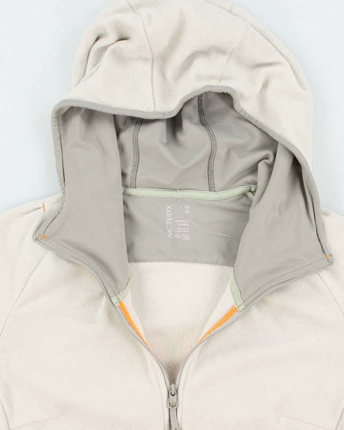 Vintage 2000's Women's Arc'teryx Lined Zip Up Hoodie - M