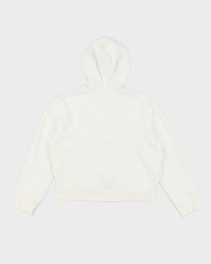 Vintage 2000's Women's Embroidered Mickey Mouse Zip Up Hoodie - L