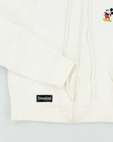 Vintage 2000's Women's Embroidered Mickey Mouse Zip Up Hoodie - L