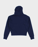 Vintage Marmot Centre Logo Lightweight Hoodie - XS