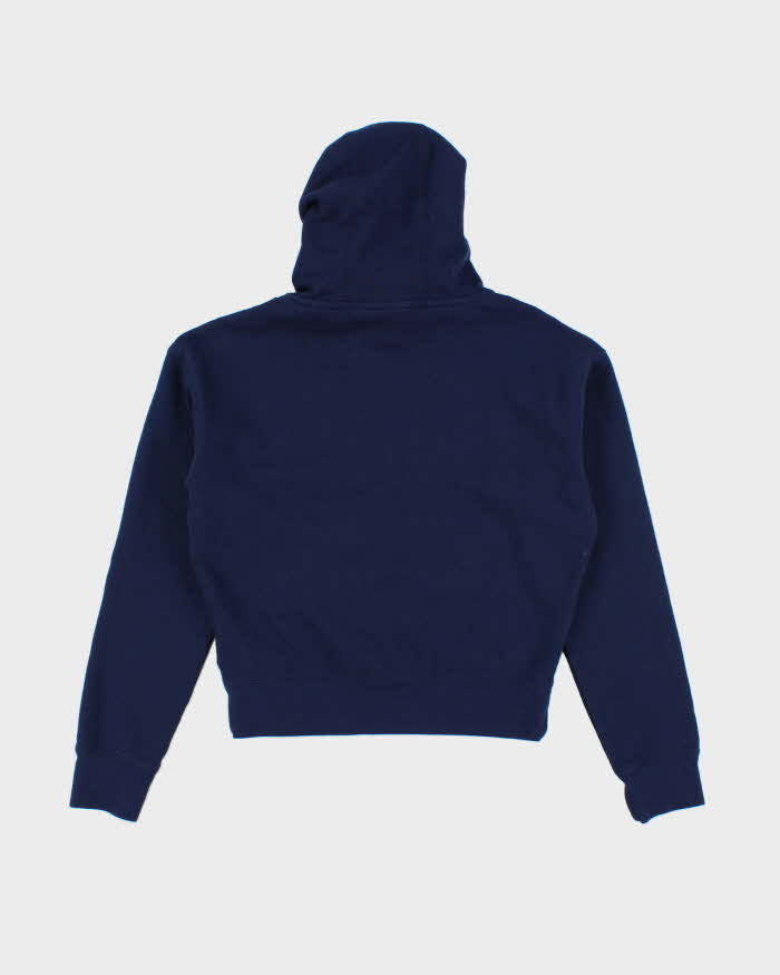 Vintage Marmot Centre Logo Lightweight Hoodie - XS