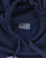 Vintage Marmot Centre Logo Lightweight Hoodie - XS